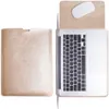 Kožené tenké pouzdro na notebook z mikrovlákna kompatibilní Náhled obrázku produktu 2