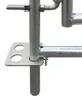 vidaXL Schapenren, 4 zijden, verzinkt staal, 183 x 183 x 92 Productafbeelding-voorbeeld 2