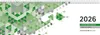 Zettler Tischquerkalender 1W/1S 2026 29,6x9,9 cm grün 1 Wo. Produktbild-Vorschau 3