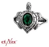 Ring Schildkröte Edelstahl mit grünem Zirkonia 56 (17.8 mm Produktbild-Vorschau 2