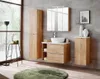 Badezimmerschrank Für Waschtisch 20 Cm Eiche Craft Produktbild-Vorschau 5