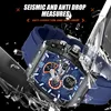findtime Herren Digitaluhr – Sportliche Armbanduhr mit Produktbild-Vorschau 6
