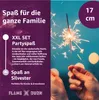 100x Wunderkerzen/Sternspritzer - 17 cm - Jugendfeuerwerk - Produktbild-Vorschau 2