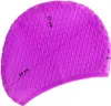 Gorro de natación de silicona para cabello largo, diseño Vista previa de la imagen del producto 2