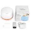 An aroma diffuser and its accessories are displayed alongside its packaging. Anteprima dell’immagine prodotto