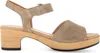 Gabor KRETA Damen Sandalette - Riemchen Sandalen braun Produktbild-Vorschau 10