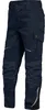 A pair of navy blue cargo pants for children. Produktbild-Vorschau