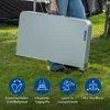 CamPart Travel TA-0875 Picknicktisch Arkansas, 4 Sitz(e), Produktbild-Vorschau 8