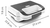 Tefal Snack XL SW7011, Weiß, Edelstahl, 850 W, Typ C, 238 Produktbild-Vorschau 22