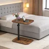 Table d'appoint / table basse en forme de C, réglable en Voir les images du produit 2
