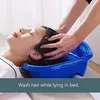 Tragbares Haarwaschbecken Bett Für Bettlägerige Haare Produktbild-Vorschau 4