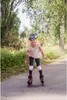New Sports inline korčule čierne/červené ABEC 7, veľkosť Náhľad obrázku produktu 3