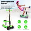 Yoleo 3-in-1 Kinder Roller Scooter mit Abnehmbarem Sitz, Produktbild-Vorschau 7