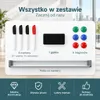 Tablica magnetyczna obrotowa, 120x90 cm, tablica Podgląd zdjęcia produktu 3