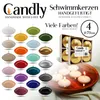 CANDLY HANDMADE© 4x Groß Schwimmkerzen Premium Ø 70mm | Produktbild-Vorschau 2