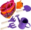 Gartenwerkzeug Set Für Kinder Mit Gartentasche Handschuhe Produktbild-Vorschau 6