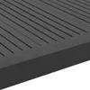 vidaXL Modanature angolari 5 pz. WPC 170 cm nero Anteprima dell’immagine prodotto 8