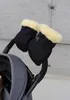 Kaiser 65758-25, Handmuff, Schwarz, Velcro, Lammfell, 290 Produktbild-Vorschau 9