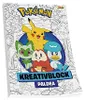 Panini Verlags Pokémon: Kreativblock Paldea - Malblock Náhled obrázku produktu 2