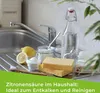 A kitchen sink area with cleaning supplies. Produktbild-Vorschau