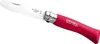 A red Opinel folding knife is shown against a white background. Produktbild-Vorschau