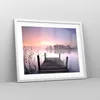 Gerahmtes Poster - Weißer Rahmen - Morgen Sonnenaufgang Produktbild-Vorschau 8