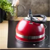 Bollitore 1,8L con fischietto Kinghoff Kh-1853 Rosso Anteprima dell’immagine prodotto 3