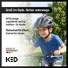 KED Kailu Helm – Kinderhelm mattschwarz größe M (53-59 cm) Produktbild-Vorschau 13