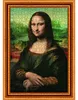 TREFL Puzzle 500 pezzi - Puzzlorama, Monna Lisa, Leonardo Anteprima dell’immagine prodotto 2