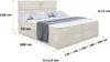 ALTDECOR Boxspringbett mit H3 Matratze und Topper - 200 x Produktbild-Vorschau 6