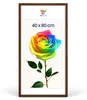 MG Design Bilderrahmen 40 x 80 cm - Posterrahmen mit Braun Produktbild-Vorschau 1