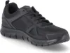 A single black Skechers shoe is shown against a white background. Produktbild-Vorschau
