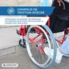 Mobiclinic Fauteuil roulant Orthopédique Aluminium Frein Voir les images du produit 8