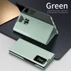 Leder Flip Case für Samsung Galaxy Z Fold 6, Smart View Produktbild-Vorschau 2
