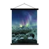 MuchoWow® Textilposter Meer - Eis - Nordlicht - Winter - Produktbild-Vorschau 1