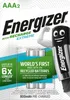 Energizer E300624300, Nabíjateľná batéria, AAA, Nikel-Metal Náhľad obrázku produktu 1