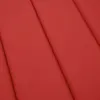 vidaXL Sonnenliegen-Auflage Rot 200x70x3 cm Oxford-Gewebe Produktbild-Vorschau 6