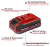 Einhell Original Akku PXC+ 18 V 3,0 Ah Sealed Produktbild-Vorschau 16