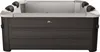 XXL Premium MSPA Whirlpool Outdoor Pool 160x160x65 UVC+OZON Produktbild-Vorschau 2