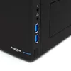 Fractal Design NODE 304, Kocka, PC, Čierna, Mini-DTX, Náhľad obrázku produktu 2