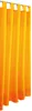 A close-up view of several bright orange curtains hanging from a rod. Anteprima dell’immagine prodotto