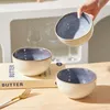Schale set 4er Ø13,5cm Müslischale Snackschale Suppenschale Produktbild-Vorschau 4