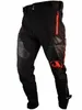 HAVEN Regen und Allwetterhose RAINBRAIN Lang schwarz/ rot : Produktbild-Vorschau 2
