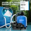 MONZANA® Filtro Acqua per Piscina SF110K 13.200L/h Fino a Anteprima dell’immagine prodotto 3