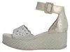 Rieker Damen Sandalette mit Strass Cut-Outs und Plateau Produktbild-Vorschau 3