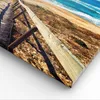Bild auf Leinwand - Leinwandbild - 3 Teile - Meer Strand Produktbild-Vorschau 5