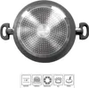 Teglia in Vetroceramica STONELINE® CERAMIC 24 cm con Anteprima dell’immagine prodotto 2