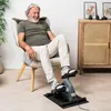 Elektrický pedálový trenažér s podložkou a diaľkovým Náhľad obrázku produktu 1