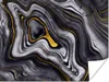 MuchoWow® Poster Steine - Achat - Geode - Marmor 120x90 cm Produktbild-Vorschau 1