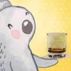 Mr. & Mrs. Panda Whiskyglas Pinguine trösten - Transparent Produktbild-Vorschau 3